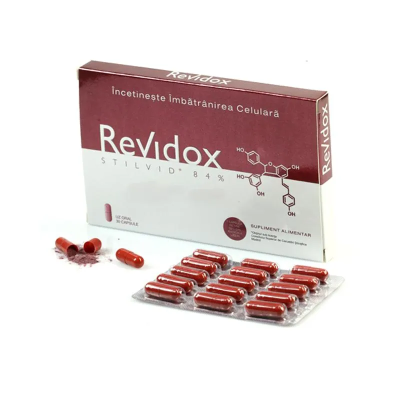 Revidox, 30 capsule, Actafarma