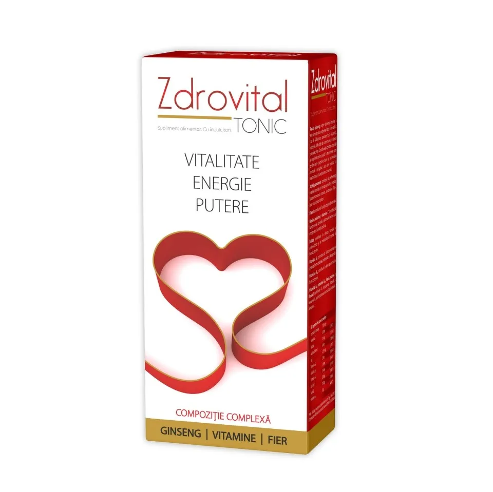 ZDROVIT ZDROVITAL TONIC 500ML