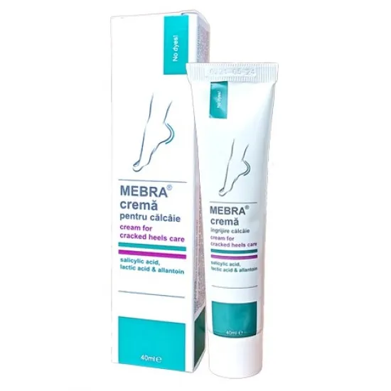 MEBRA crema calcaie, 40 ml