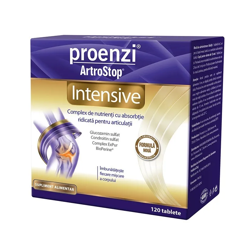 PROENZI ARTROSTOP INTENSIVE X 120 TABLETE  WALMARK