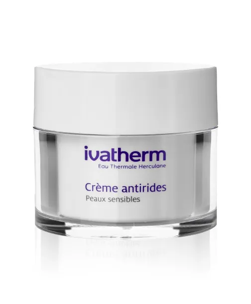 Ivatherm Crema Antirid Piele Sensibila, 50ml