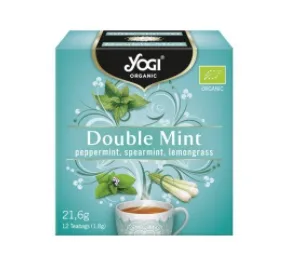 Ceai Eco menta cu lemongrass 12pl (YogiTea)