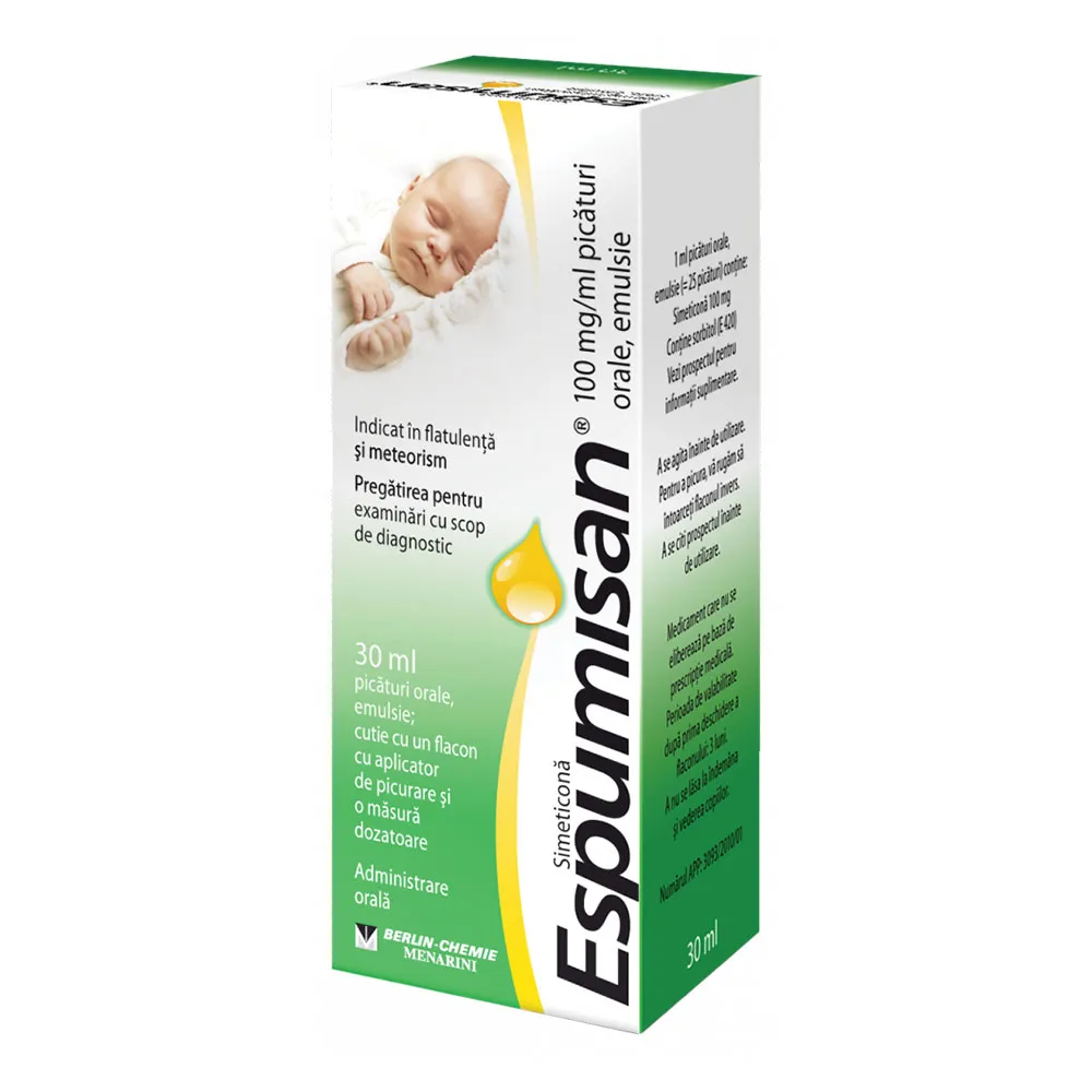 ESPUMISAN 100MG/ML 30 ML BERLIN