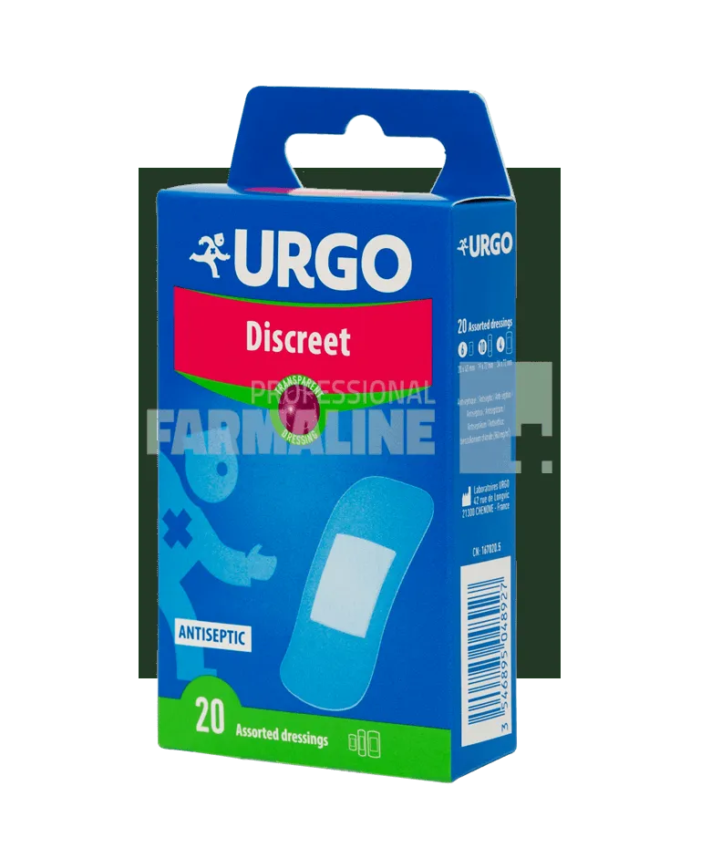 Urgo Discreet Plasturi 20 bucati