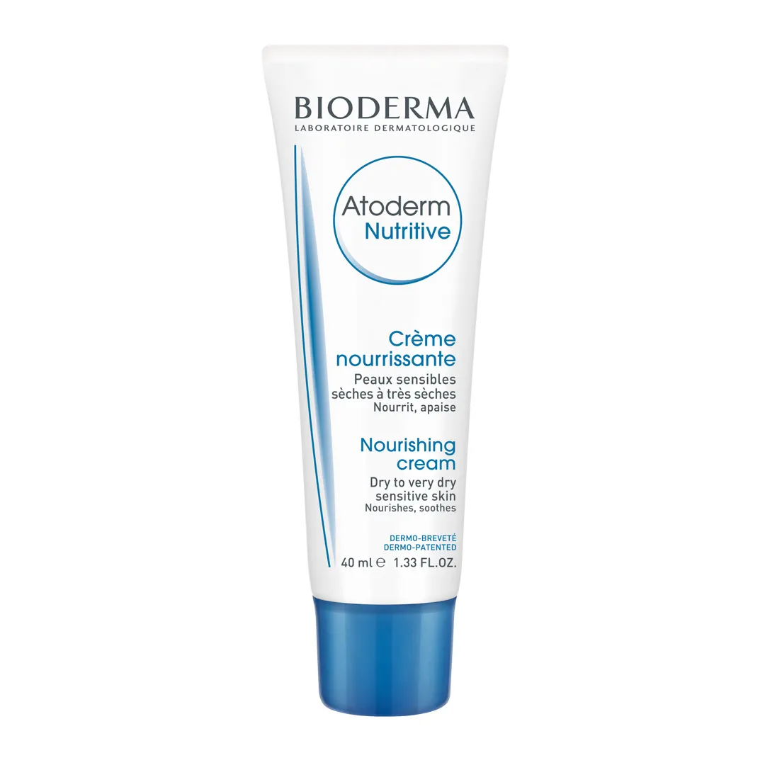 Crema ten uscat si foarte uscat Atoderm Nutritive, 40 ML, Bioderma