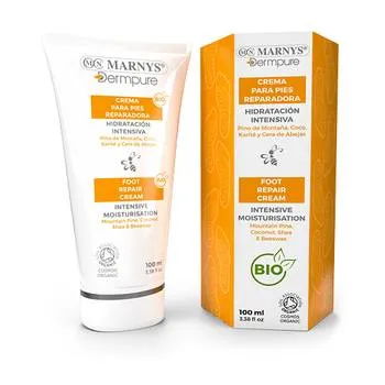 Crema cu efect reparator pentru picioare si calcaie, 100ml, Marnys