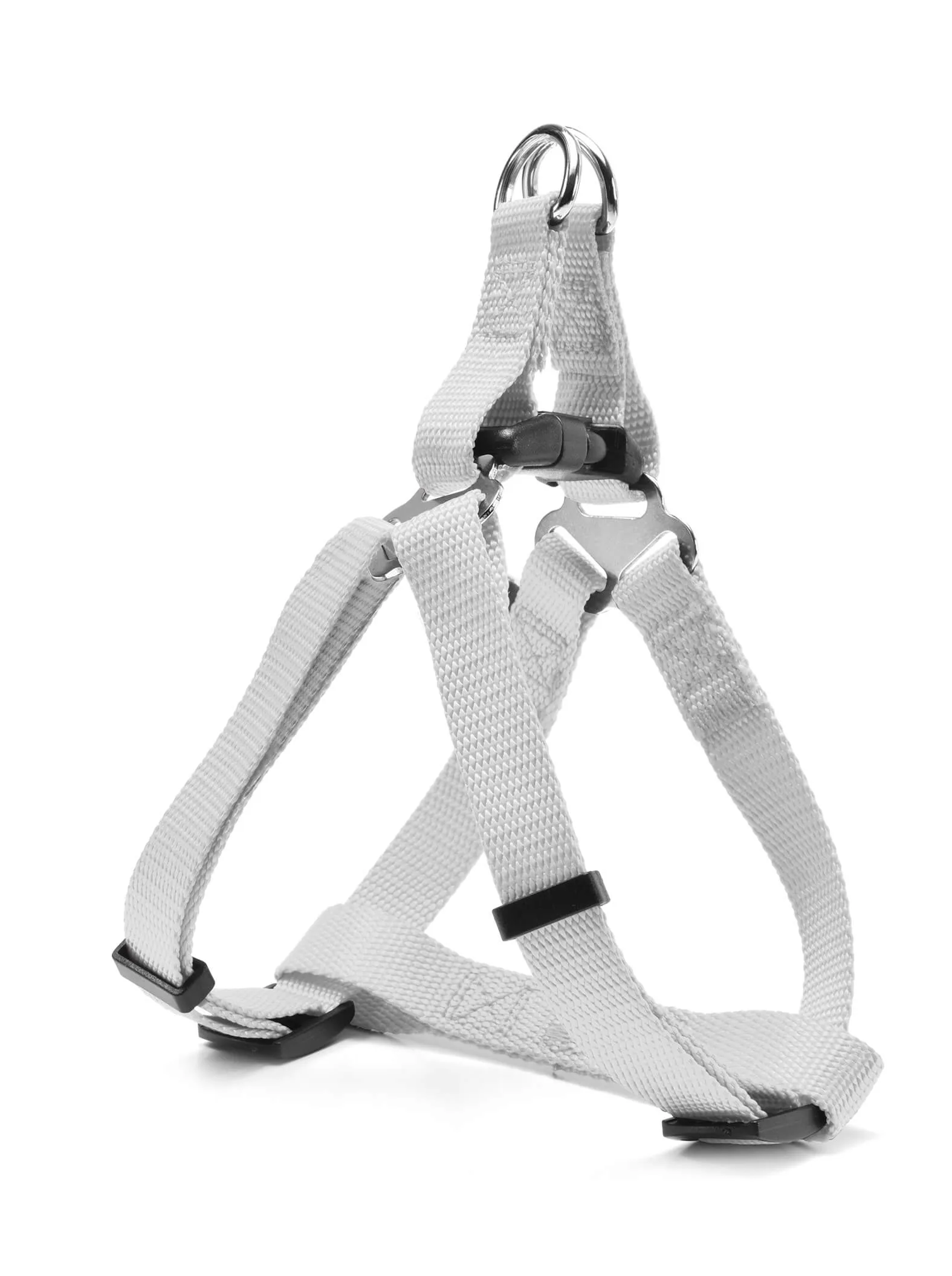 Ham reglabil nylon - 1.5 x 30-40 cm - Gri