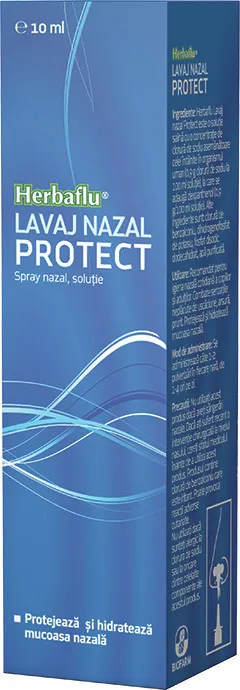 HERBAFLU LAVAJ NAZAL PROTECT 10ML