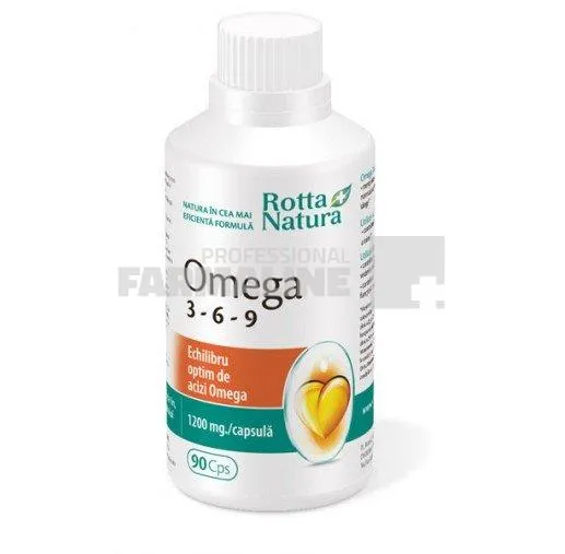 Rotta Natura Omega 3-6-9 90 capsule