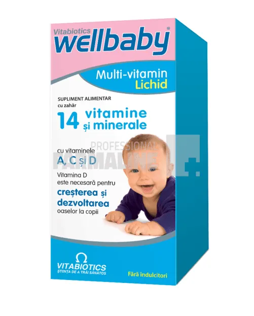 Well Baby Sirop 150 ml