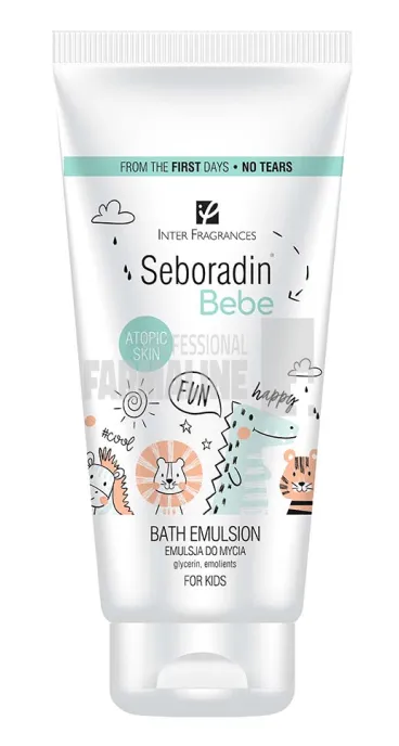 Seboradin Bebe Emulsie de Baie 200 ml