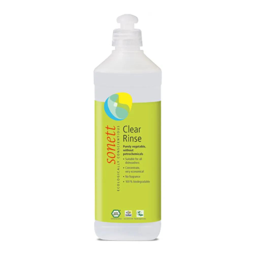 Solutie ecologica pentru clatire vase (500 ml)