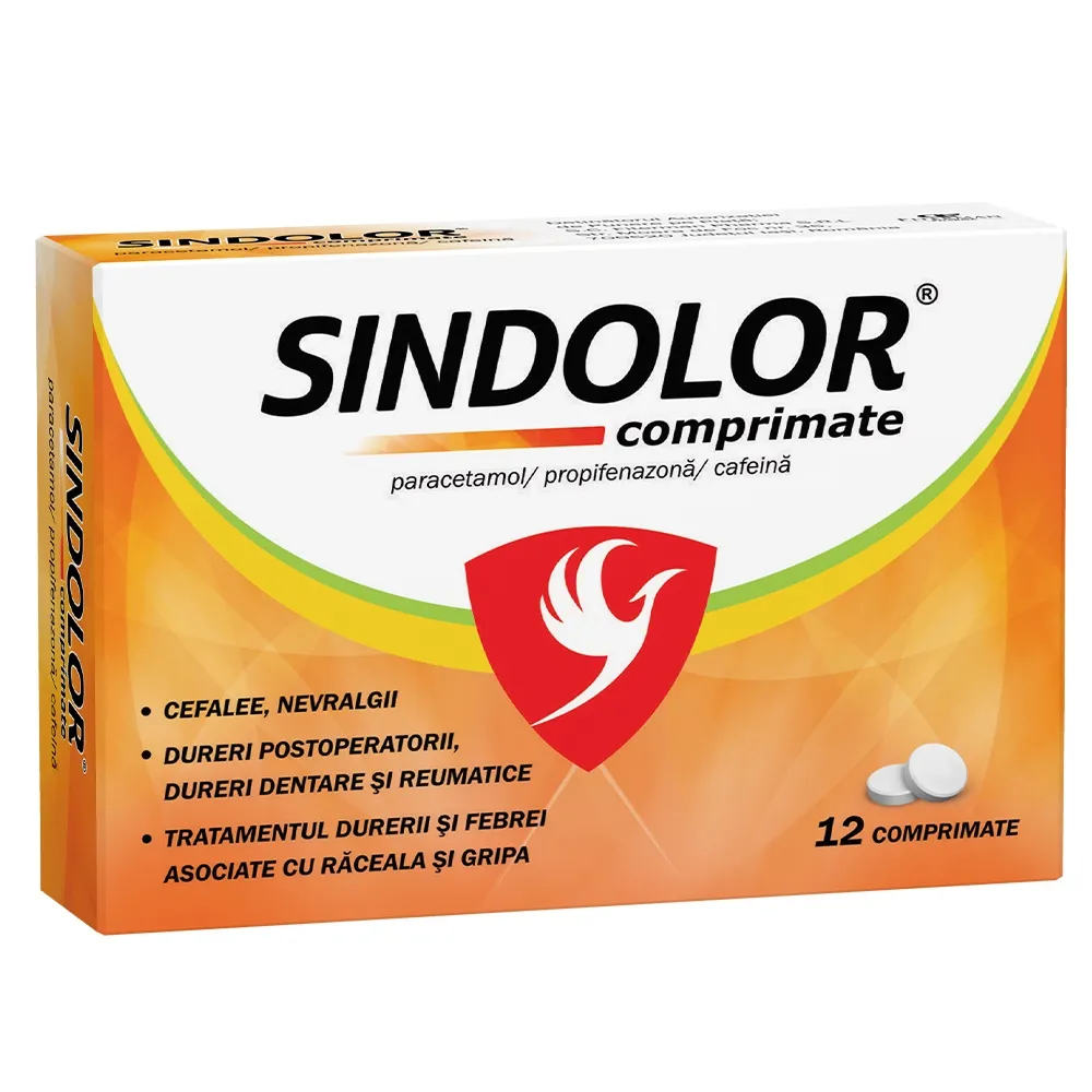 Sindolor x 12 comprimate