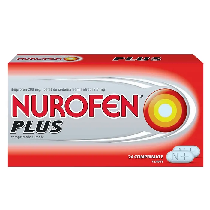 NUROFEN  R  PLUS x 24