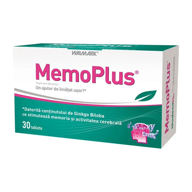 MEMO PLUS 30 TABLETE