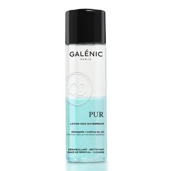 Demachiant bifazic pentru ochi Pur, 125ml, Galenic