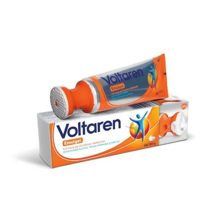 Voltaren emulgel cu aplicator, 11.6mg, 100 g, Gsk