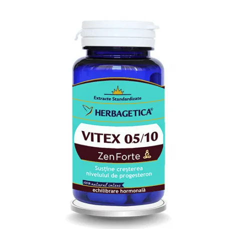 Vitex zen forte, 60 capsule, Herbagetica