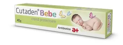 CUTADEN BEBE CREMA PROTECTOARE 40G