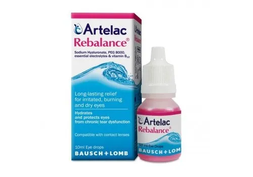 ARTELAC REBALANCE SOLUTIE OFTALMICA 10ML