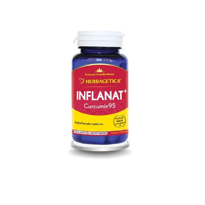 Herbagetica inflant curcumin 95 x 60 capsule