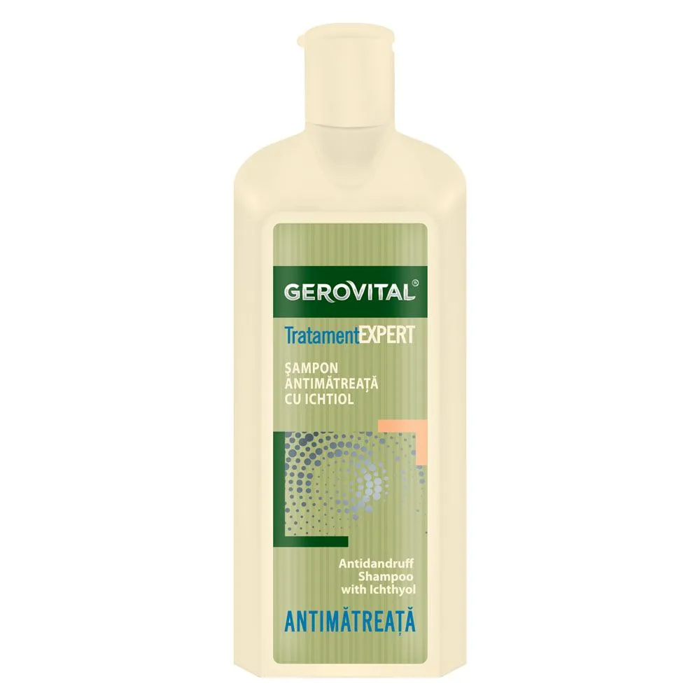 GEROVITAL TE Sampon antimatreata cu ichtiol, 250ml