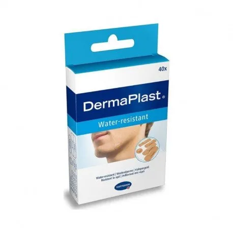 HartMann DermaPlast Water Resist 5 dimensiuni, 40 bucati