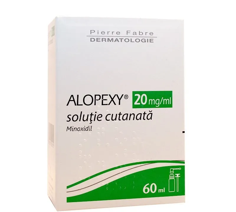 Alopexy 2% ,60 ml.
