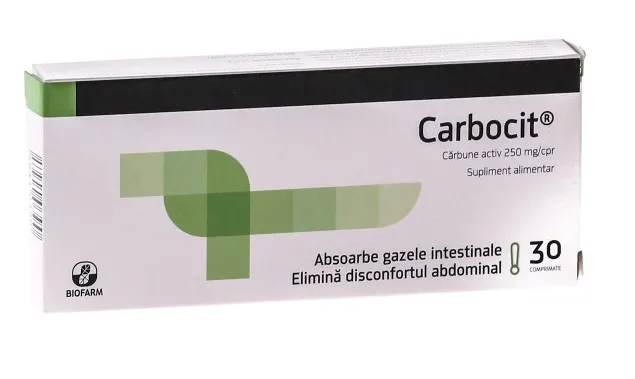 Carbocit ,30 comprimate (Biofarm)