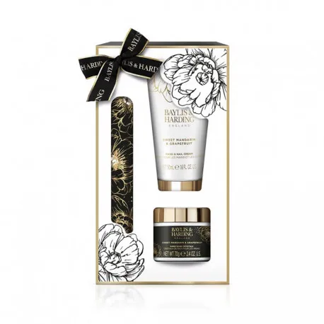 Set cadou Baylis & Harding cu Mandarina dulce si Grapefruit, 3 piese, BH21MGMAN