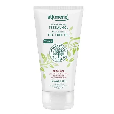 Gel de dus cu Tea Tree, 200 ml, Alkmene