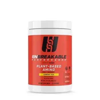 Aminoacizi vegetali cu aroma de ceai de lamaie Unbreakable Performance, 446.25g, GNC