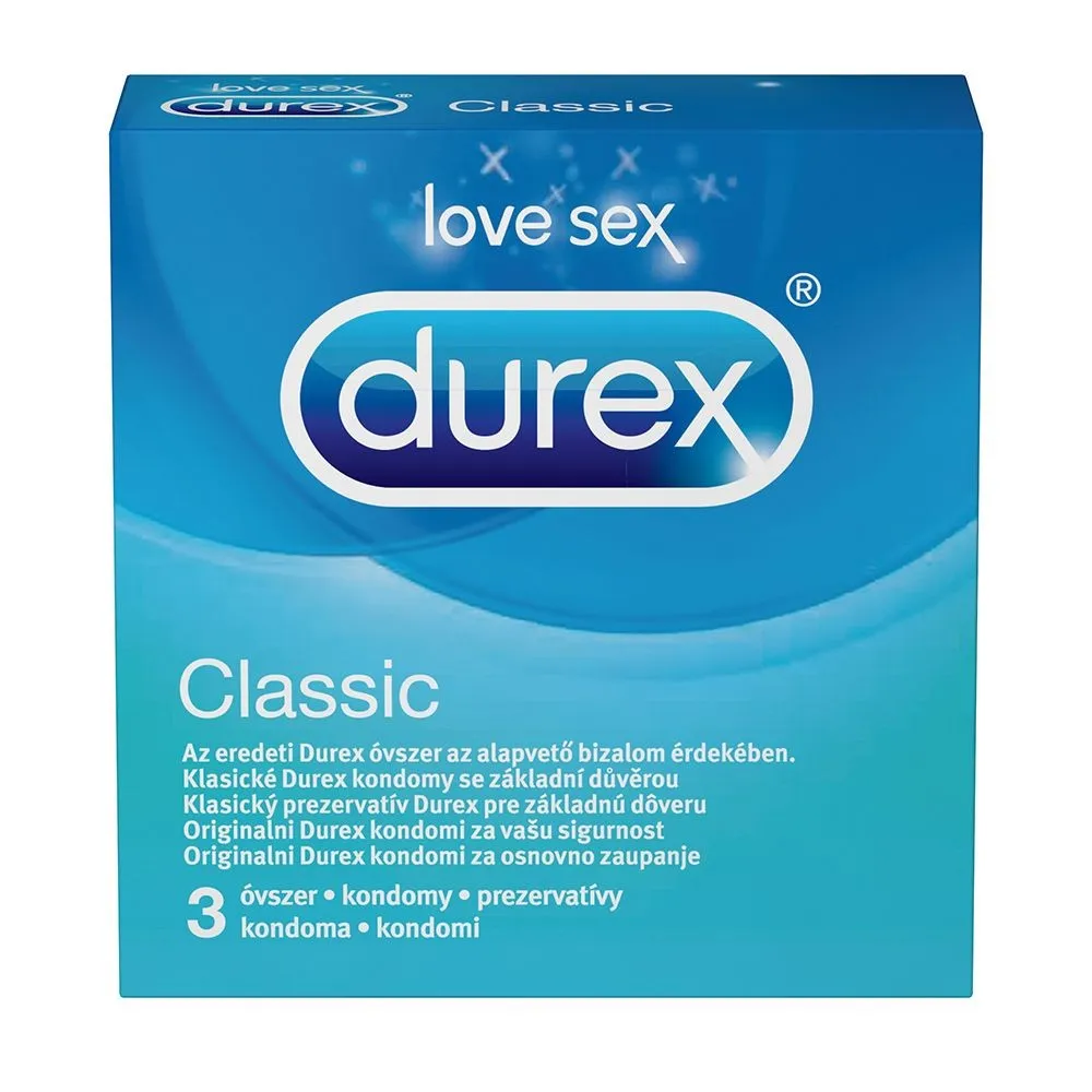 DUREX CLASSIC 3BUC