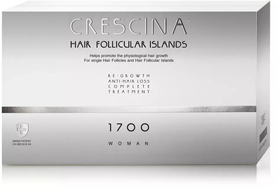 LABO CRESCINA FOLLICULAR ISLANDS 1700 WOMAN 10+10 FIOLE