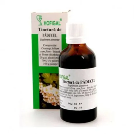 HOFIGAL Tinctura de paducel, 50 ml