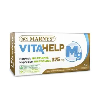 Magneziu Vitahelp, 60 capsule, Marnys