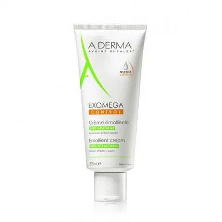 Aderma Exomega Control Crema, 200 Ml