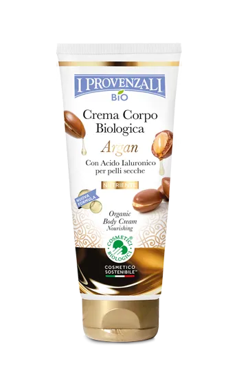 CREMA CORP CU ARGAN BIO 200ML IPROVENZALI