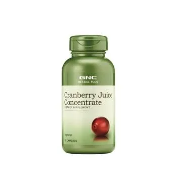 Concentrat din suc de merisor, 90 capsule, GNC