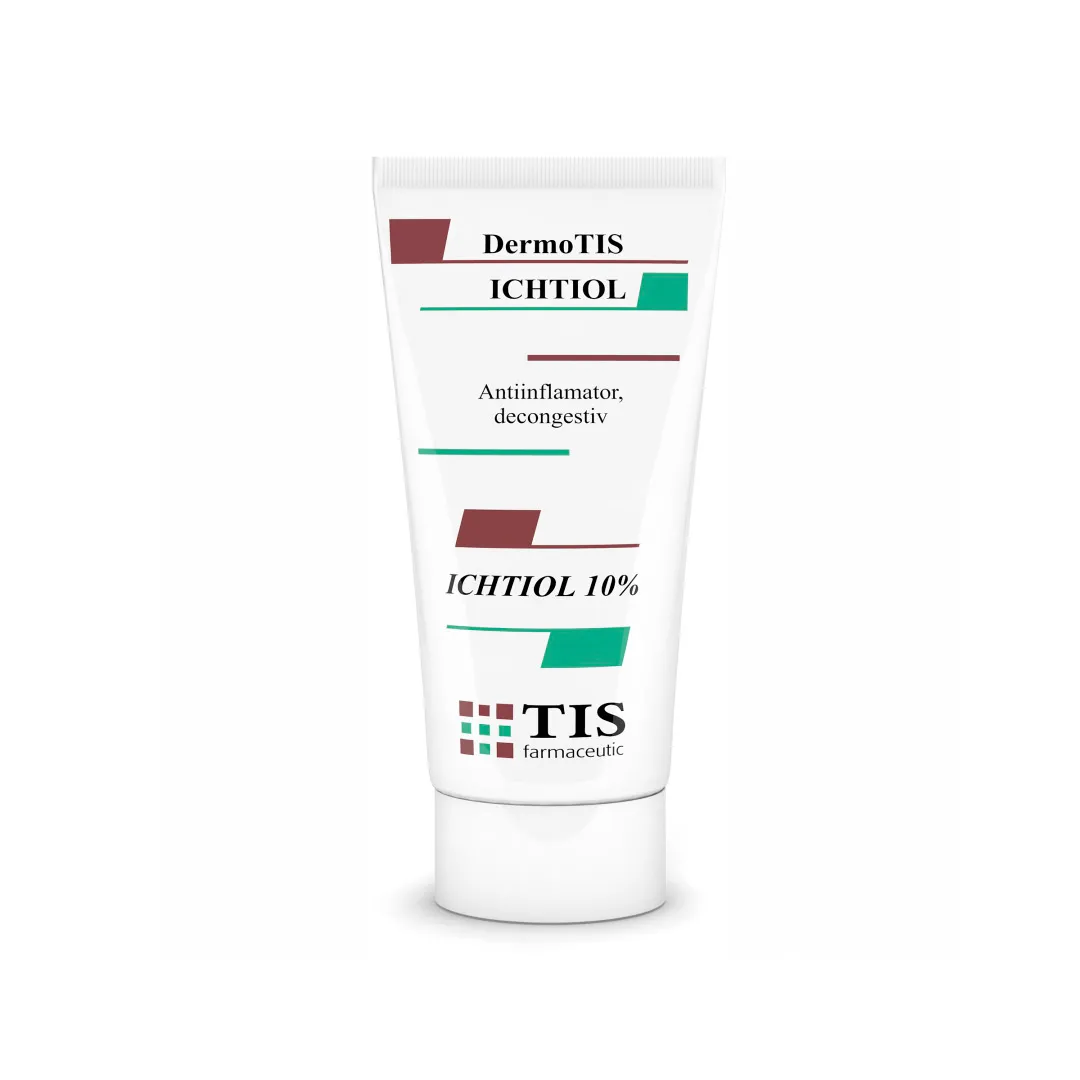Unguent Dermotis cu Ichtiol 10%, 25 g, Tis Farmaceutic