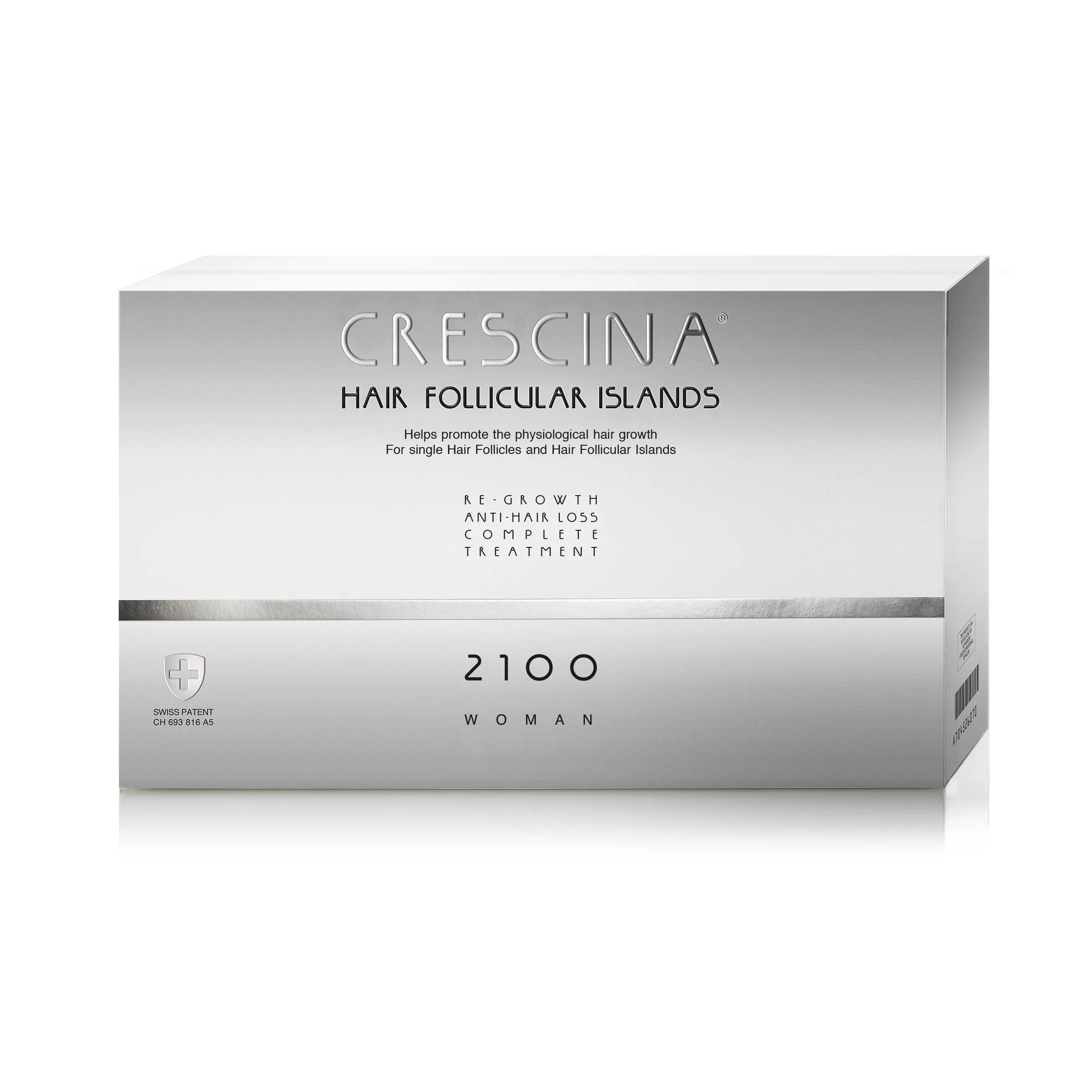 CRESCINA HAIR FOLLICULAR ISLANDS 2100 FEMEI X 20 FIOLE