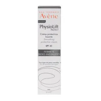 Crema de zi pentru riduri profunde PhysioLift Protect, 30 ml, Avene