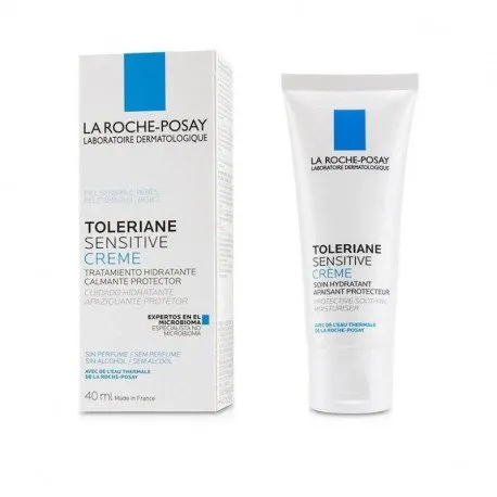 La Roche-Posay Toleriane Sensitive Crema hidratanta prebiotica, 40ml