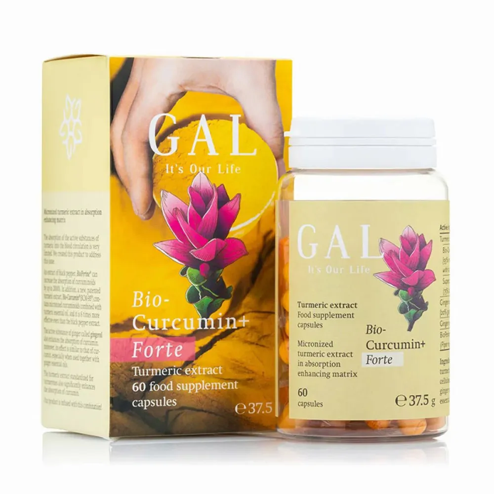 Biocurcumin+ Forte 300 mg (60 capsule), GAL