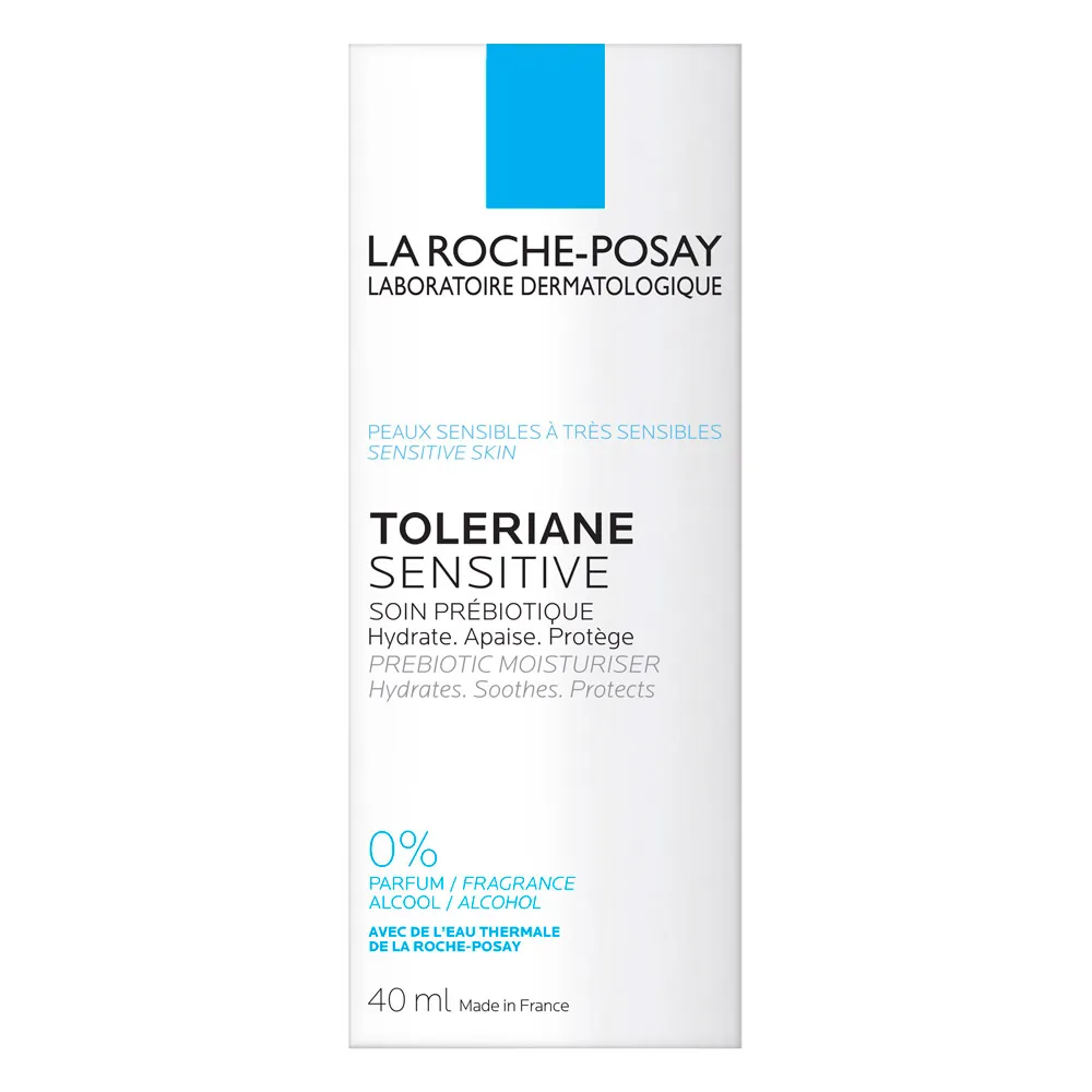 Toleriane Sensitive Crema hidratantă prebiotică pentru pielea sensibilă , 40ml, La Roche-Posay
