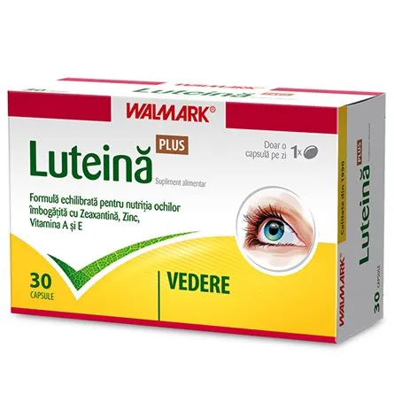 LUTEINA PLUS 20 MG X 30 CAPSULE WALMARK