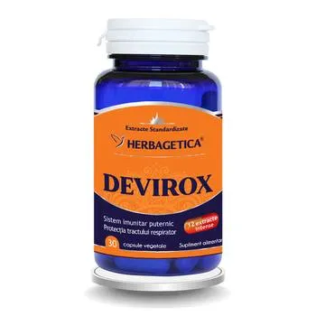 Devirox, 30 capsule, Herbagetica