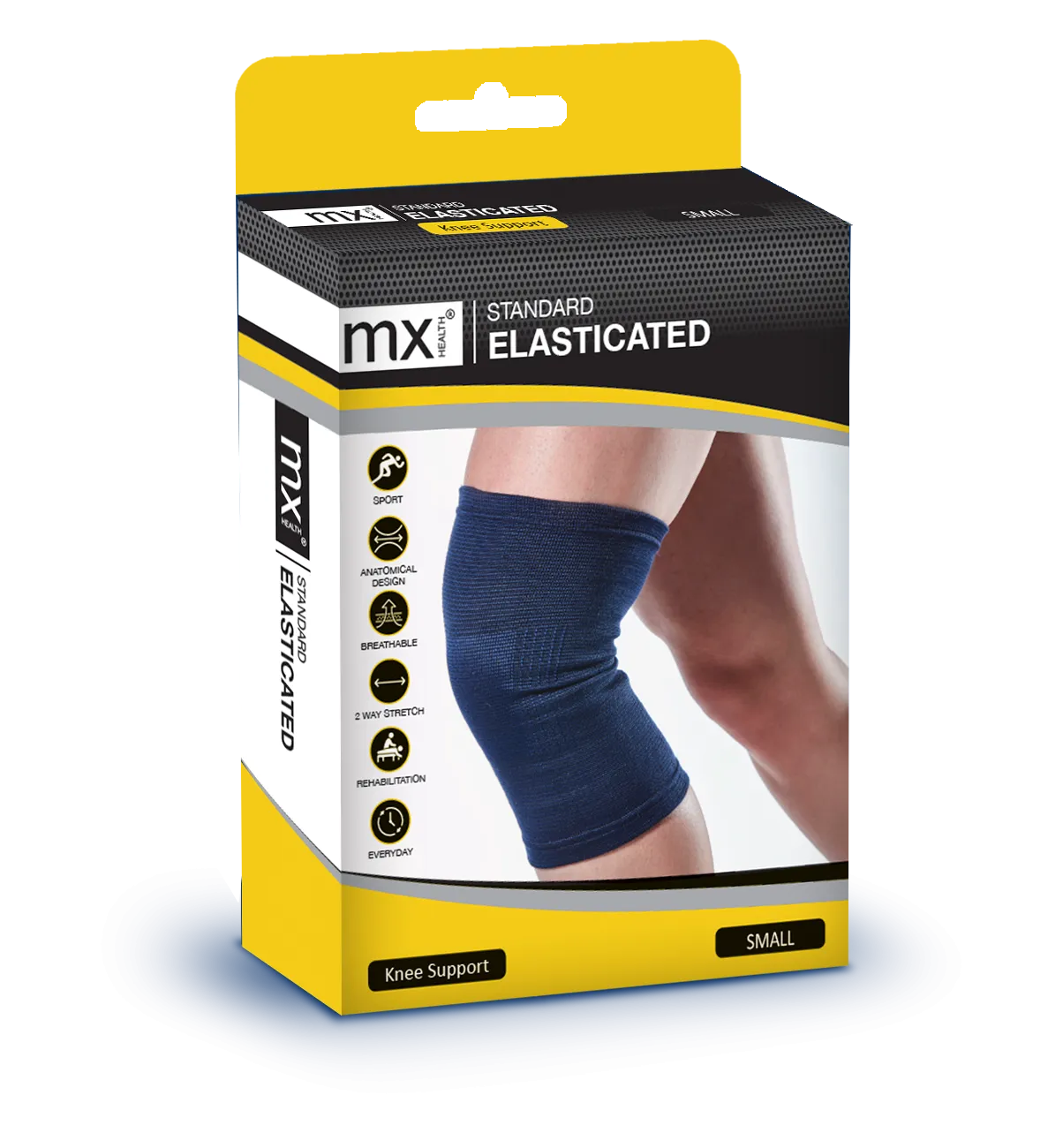 MX STANDARD ELASTICATED GENUNCHIERA ELASTICA XL
