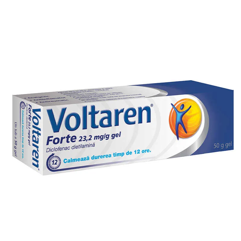 Voltaren Forte 23,2mg/g gel x 50 g (Glaxosmithkline)