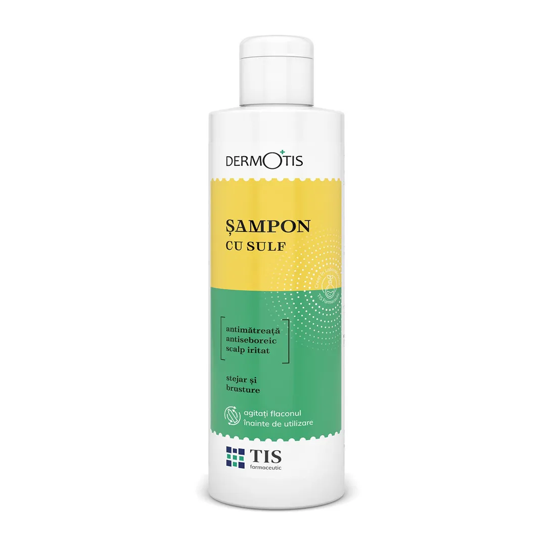 Sampon Cu Sulf, 100 ml, Tis Farmaceutic